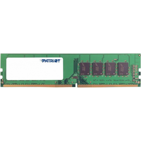 Patriot Signature Line - DDR4 - module - 16 GB - DIMM 288-pin - 2666 MHz / PC4-21300 - CL19 - 1.2 V - unbuffered - non-ECC - 0