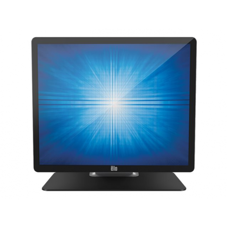 Elo 1902L - LCD monitor - 19" - touchscreen - 1280 x 1024 @ 60 Hz - 250 cd / m² - 1000:1 - 14 ms - HDMI, VGA - speakers - black - 1
