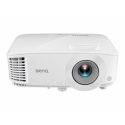BenQ MW550 - DLP projector - portable - 3D - 3600 ANSI lumens - WXGA (1280 x 800) - 16:10 - 720p
