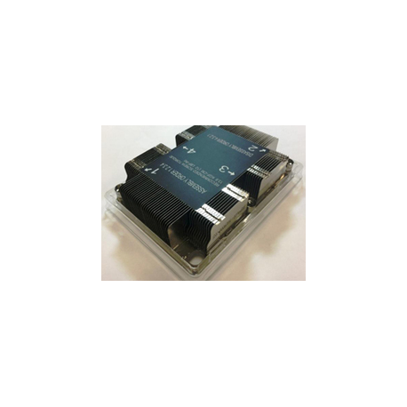 Supermicro - Processor heatsink - (for: Socket P) - 1U - for SUPERMICRO X11SPG-TF, X11SPL-F, X11SPM-TF, X11SPW-TF - 0