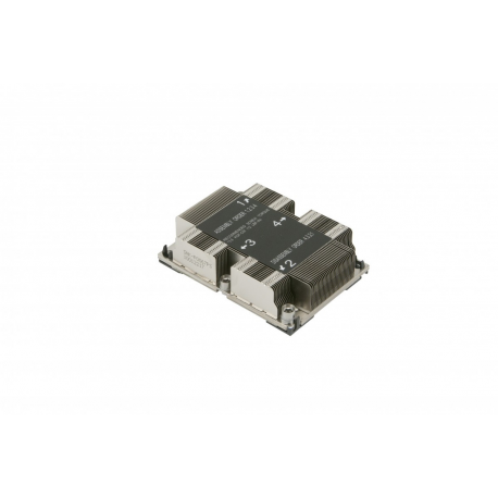 Supermicro - Processor heatsink - (for: Socket P) - 1U - for SUPERMICRO X11SPG-TF, X11SPL-F, X11SPM-TF, X11SPW-TF - 4