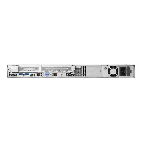 HPE ProLiant DL20 Gen9 Entry - Server - rack-mountable - 1U - 1-way - 1 x Pentium G4560  /  3.5 GHz - RAM 8 GB - SATA - non-hot-swap 3.5" bay(s) - no HDD - Matrox G200 - GigE - monitor: none - 0