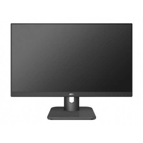AOC 24E1Q - LED monitor - 23.8" - 1920 x 1080 Full HD (1080p) @ 60 Hz - IPS - 250 cd / m² - 1000:1 - 5 ms - HDMI, VGA, DisplayPort - speakers - 0