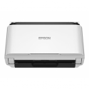 Epson WorkForce DS-410 - Document scanner - Contact Image Sensor (CIS) - Duplex - A4 - 600 dpi x 600 dpi - up to 26 ppm (mono)  /  up to 26 ppm (colour) - ADF (50 sheets) - up to 3000 scans per day - USB 2.0