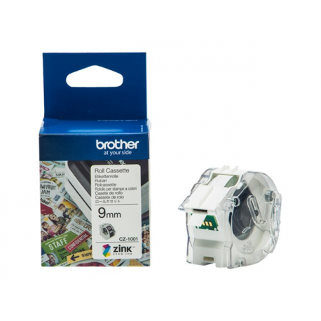Brother CZ-1001 - Roll (0.94 cm x 5 m) 1 roll(s) continuous labels - for Brother VC-500W - 2