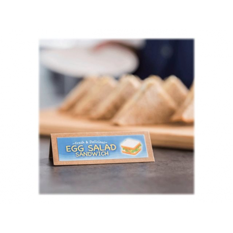 Brother CZ-1002 - Roll (1.2 cm x 5 m) 1 roll(s) continuous labels - for Brother VC-500W - 11