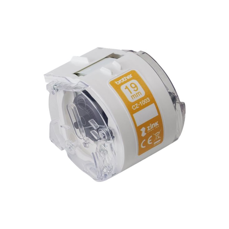 Brother CZ-1003 - Roll (1.9 cm x 5 m) 1 roll(s) continuous labels - for Brother VC-500W - 16