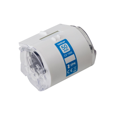 Brother CZ-1005 - Roll (5 cm x 5 m) 1 roll(s) continuous labels - for Brother VC-500W - 17
