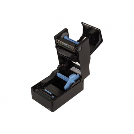 Citizen CL-E321 - Label printer - direct thermal  /  thermal transfer - Roll (11.8 cm) - 203 dpi - up to 200 mm / sec - USB 2.0, LAN, RS232C - black - 2