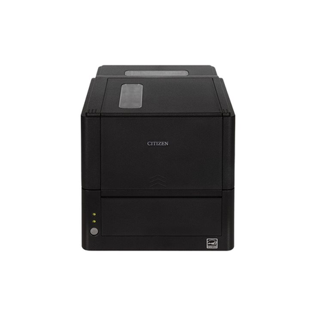Citizen CL-E321 - Label printer - direct thermal  /  thermal transfer - Roll (11.8 cm) - 203 dpi - up to 200 mm / sec - USB 2.0, LAN, RS232C - black - 8