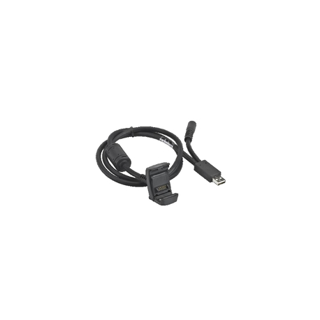 Zebra - Power cable - DC jack (M) - for P/N: PWR-BGA12V108W0WW, PWR-BUA5V16W0WW - 0