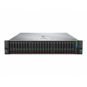 HPE ProLiant DL385 Gen10 Base - Server - rack-mountable - 2U - 2-way - 1 x EPYC 7401  /  2 GHz - RAM 32 GB - SAS - hot-swap 2.5" bay(s) - no HDD - GigE - monitor: none