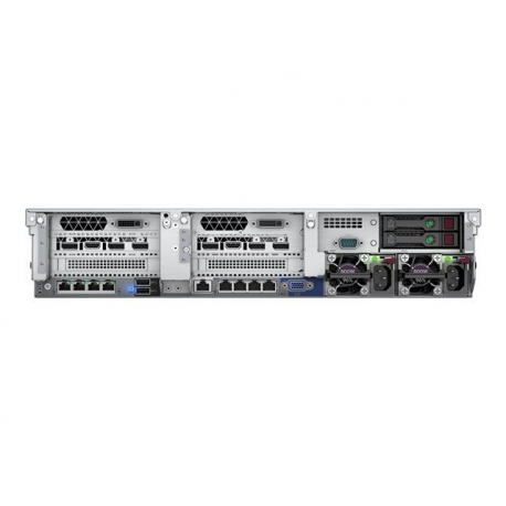 HPE ProLiant DL385 Gen10 Performance - Server - rack-mountable - 2U - 2-way - 2 x EPYC 7451  /  2.3 GHz - RAM 64 GB - SAS - hot-swap 2.5" bay(s) - no HDD - DVD-Writer - GigE - monitor: none - 1