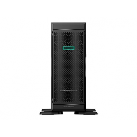 HPE ProLiant ML350 Gen10 Sub-Entry - Server - tower - 4U - 2-way - 1 x Xeon Bronze 3104  /  1.7 GHz - RAM 8 GB - SATA - non-hot-swap 3.5" bay(s) - no HDD - GigE - monitor: none - 0