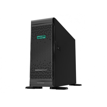 HPE ProLiant ML350 Gen10 Sub-Entry - Server - tower - 4U - 2-way - 1 x Xeon Bronze 3104  /  1.7 GHz - RAM 8 GB - SATA - non-hot-swap 3.5" bay(s) - no HDD - GigE - monitor: none - 3
