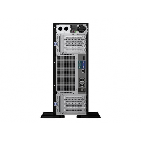 HPE ProLiant ML350 Gen10 Entry - Server - tower - 4U - 2-way - 1 x Xeon Bronze 3106  /  1.7 GHz - RAM 16 GB - SATA - hot-swap 3.5" bay(s) - no HDD - GigE - monitor: none - 1
