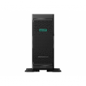 HPE ProLiant ML350 Gen10 Base - Server - tower - 4U - 2-way - 1 x Xeon Silver 4110  /  2.1 GHz - RAM 16 GB - SAS - hot-swap 2.5" bay(s) - no HDD - GigE - monitor: none