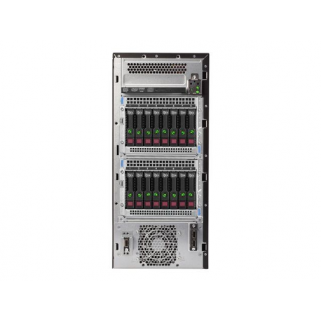 HPE ProLiant ML110 Gen10 Performance - Server - tower - 4.5U - 1-way - 1 x Xeon Bronze 3106  /  1.7 GHz - RAM 16 GB - SATA - hot-swap 3.5" bay(s) - no HDD - GigE - monitor: none - Top Value - 0