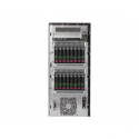 HPE ProLiant ML110 Gen10 Performance - Server - tower - 4.5U - 1-way - 1 x Xeon Silver 4108  /  1.8 GHz - RAM 16 GB - SATA - hot-swap 3.5" bay(s) - no HDD - GigE - monitor: none - Top Value