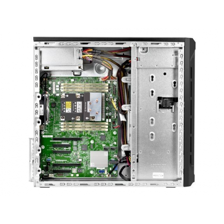 HPE ProLiant ML110 Gen10 Performance - Server - tower - 4.5U - 1-way - 1 x Xeon Silver 4108  /  1.8 GHz - RAM 16 GB - SATA - hot-swap 3.5" bay(s) - no HDD - GigE - monitor: none - Top Value - 2