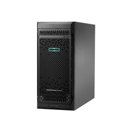 HPE ProLiant ML110 Gen10 Solution - Server - tower - 4.5U - 1-way - 1 x Xeon Silver 4110  /  2.1 GHz - RAM 16 GB - SATA - hot-swap 2.5" bay(s) - no HDD - GigE - monitor: none - Top Value - 2
