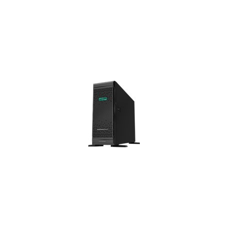 HPE ProLiant ML350 Gen10 Solution - Server - tower - 4U - 2-way - 1 x Xeon Silver 4110  /  2.1 GHz - RAM 16 GB - SAS - hot-swap 2.5" bay(s) - no HDD - Gigabit Ethernet - monitor: none - Top Value - 3