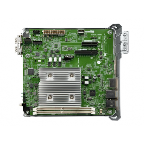 HPE ProLiant MicroServer Gen10 - Server - ultra micro tower - 1-way - 1 x Opteron X3421  /  2.1 GHz - RAM 8 GB - non-hot-swap - no HDD - GigE - ClearOS - monitor: none - 4