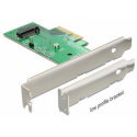 DeLOCK PCI Express Card > 1 x internal M.2 NGFF - Storage controller - 1 Channel - M.2 Card - PCIe 3.0 x4