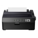 Epson LQ 590II - Printer - B / W - dot-matrix - Roll (21.6 cm), JIS B4, 254 mm (width) - 360 x 180 dpi - 24 pin - up to 584 char / sec - parallel, USB 2.0