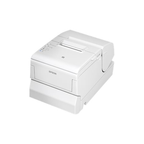 Epson TM H6000V - Receipt printer - thermal line  /  dot-matrix - 230 x 297 mm, Roll (7.95 cm) - 180 x 180 dpi - 9 pin - up to 350 mm / sec - USB, LAN, serial, NFC, USB 2.0 host - cutter - white - 5
