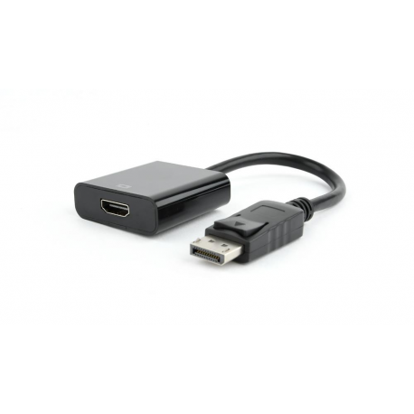 Cablexpert - Adapter - DisplayPort male to HDMI female - 10 cm - black - 1080p support - 0