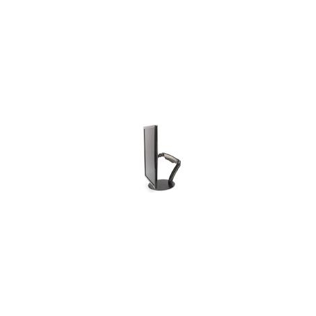DIGITUS DA-90365 - Stand - for flat panel - black - screen size: 17"-27" - desktop - 4