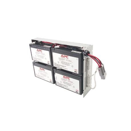 APC Replacement Battery Cartridge #23 - UPS battery - Lead Acid - black - for P / N: SUA1000R2ICH, SUA1000RM2UTW, SUA1000RMI2U(P), SUA1000RMI2U-3XW, SUA1000RMI2U-5XW - 1