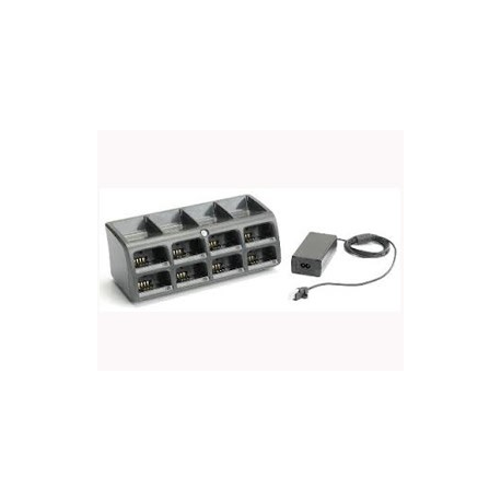 Zebra 8-Slot Battery Charger Kit - Power adapter and battery charger - 2