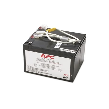 APC Replacement Battery Cartridge #5 - UPS battery - Lead Acid - black - for P / N: BR1200BI-BR, BX900R, SU450, SU450I, SU450NET, SU700, SU700BX120, SU700I, SU700IBX120 - 2