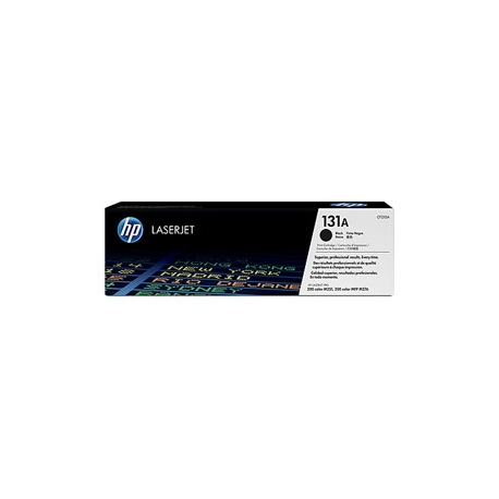 HP 131A - Black - original - LaserJet - toner cartridge (CF210A) - for LaserJet Pro 200 M251n, 200 M251nw, MFP M276n, MFP M276nw - 2