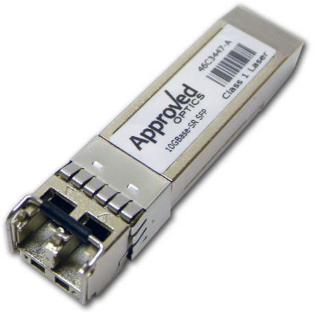 Lenovo BNT - SFP+ transceiver module - 10 GigE - 10GBase-SR - up to 300 m - for ThinkAgile HX2320 Appliance; ThinkSystem NE2580; ThinkSystem SD630 V2; SR645; SR665 - 1