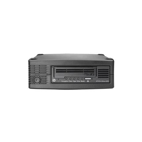 HPE StoreEver 6250 - Tape drive - LTO Ultrium (2.5 TB  /  6.25 TB) - Ultrium 6 - SAS-2 - external - encryption - for ProLiant DL320e Gen8, DL360 G7, DL380 G7, DL385p Gen8, SL230s Gen8, SL270s Gen8 - 1