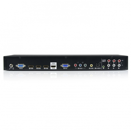StarTech.com Multiple Video Input to HDMI Switcher - HDMI  /  VGA  /  Component (VS721MULTI) - Video / audio switch - desktop - for P / N: SVA12M2NEUA, SVA12M5NA - 2