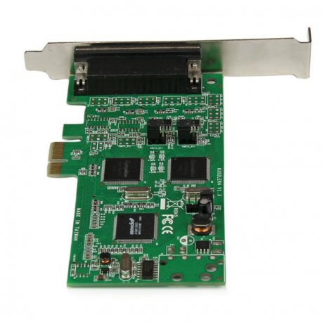 StarTech.com 4 Port PCI Express PCIe Serial Combo Card - Serial adapter - PCIe - RS-232, RS-422, RS-485 - 4 ports - for P / N: BNDTB10GI, BNDTB210GSFP, BNDTB310GNDP, BNDTB410GSFP, BNDTB4M2E1, BNDTBUSB3142 - 4