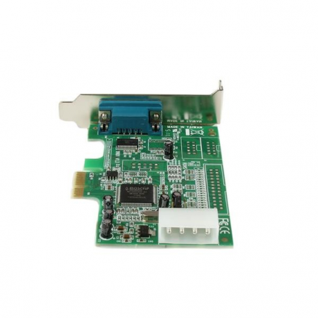 StarTech.com 1 Port Low Profile Native RS232 PCI Express Serial Card with 16550 UART (PEX1S553LP) - Serial adapter - PCIe low profile - RS-232 - 4
