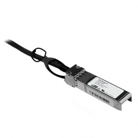 StarTech.com Cisco SFP-H10GB-CU1M Compatible 1m 10G SFP+ to SFP+ Direct Attach Cable Twinax, 10GbE SFP+ Copper DAC 10Gbps Low Power Passive Transceiver Module DAC, Cisco Firepower ASR920 - Lifetime Warranty (SFPCMM1M) - Direct attach cable - SFP+ to SFP+ - 1 m - twinaxial - for P / N: ET10GSFP, PEX10000SFPI, PEX10GSFP4I, PEX20000SFPI - 2