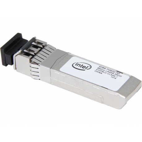 Intel Ethernet SFP+ SR Optics - SFP+ transceiver module - 10 GigE - 1000Base-SX, 10GBase-SR - 850 nm - for Ethernet Converged Network Adapter X520, X710; Ethernet Server Adapter X520 - 3