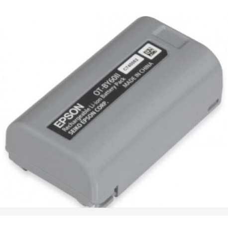 Epson OT-BY60II - Printer battery - Lithium Ion - 2000 mAh - for Mobilink P80 Plus; TM P60II, P80, P80 with Bluetooth, P80 with Wi-Fi - 1