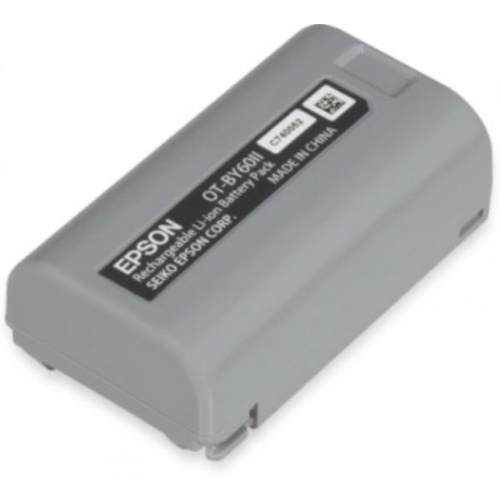Epson OT-BY60II - Printer battery - Lithium Ion - 2000 mAh - for Mobilink P80 Plus; TM P60II, P80, P80 with Bluetooth, P80 with Wi-Fi - 2
