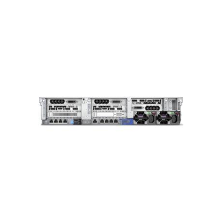HPE ProLiant DL380 Gen10 Entry - Server - rack-mountable - 2U - 2-way - 1 x Xeon Bronze 3106  /  1.7 GHz - RAM 16 GB - SATA - hot-swap 3.5" bay(s) - no HDD - GigE - monitor: none - 2
