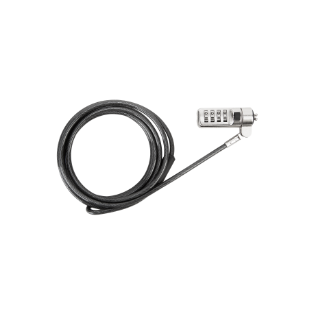 Targus Defcon Trapezoid Serialised - Security cable lock - 2 m - 2