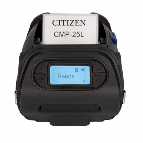 Citizen CMP-25L, USB, RS232, BT, 8 dots/mm (203 dpi), display, ZPL, CPCL - 6