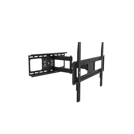 LogiLink Full Motion - Bracket - for flat panel - solid cold pressed steel - screen size: 37"-70" - wall-mountable - 0