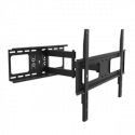LogiLink Full Motion - Bracket - for flat panel - solid cold pressed steel - screen size: 37"-70" - wall-mountable